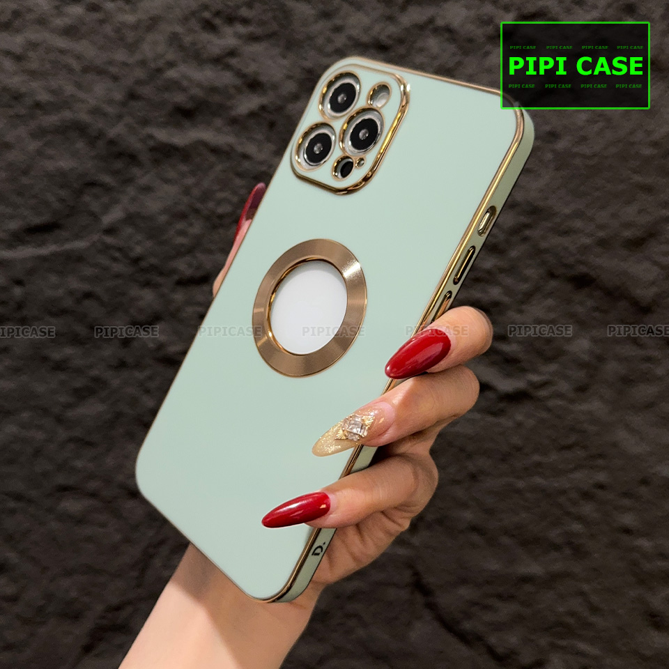 Ốp Lưng iPhone 13 Pro Max - Pandora - Xanh Mint 1