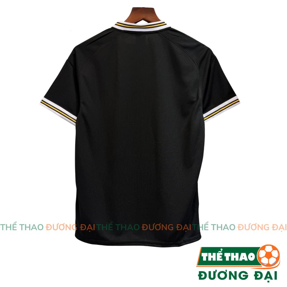 Quần Áo Bóng Đá ĐT Đức Đen Đồng 26/27 Thun Mè Thoáng Khí Thể Thao Đương Địa_thumbnail_1