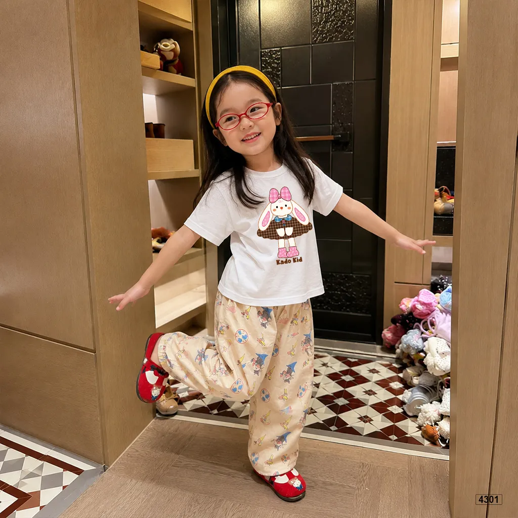 Áo thun bé trai bé gái form rộng Kado 4301_thumbnail_3