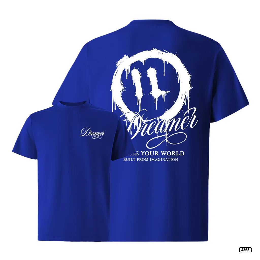 Áo thun nam form rộng Dreamer Slogan TeePrint 4363_thumbnail_15