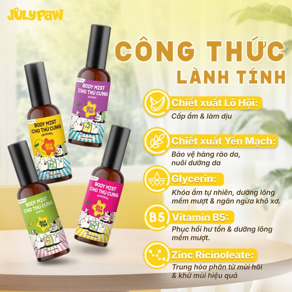 Body Mist Cho Thú Cưng Savory_thumbnail_2