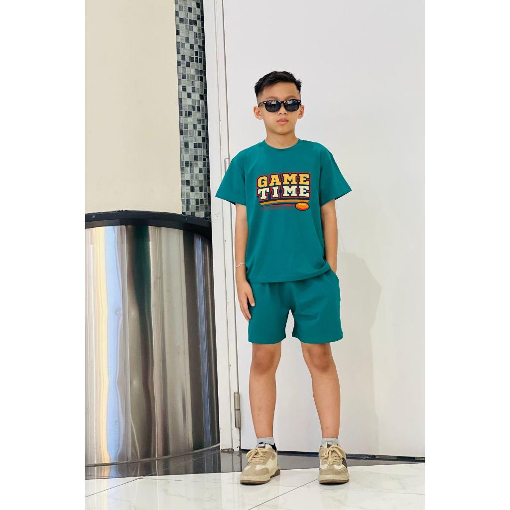[XẢ KHO BỘ BÉ TRAI SIZE140] Bộ đồ cho bé trai nhiều mẫu - Quần áo bé trai  từ 26-30kg - Loza Kids XB009_thumbnail_9