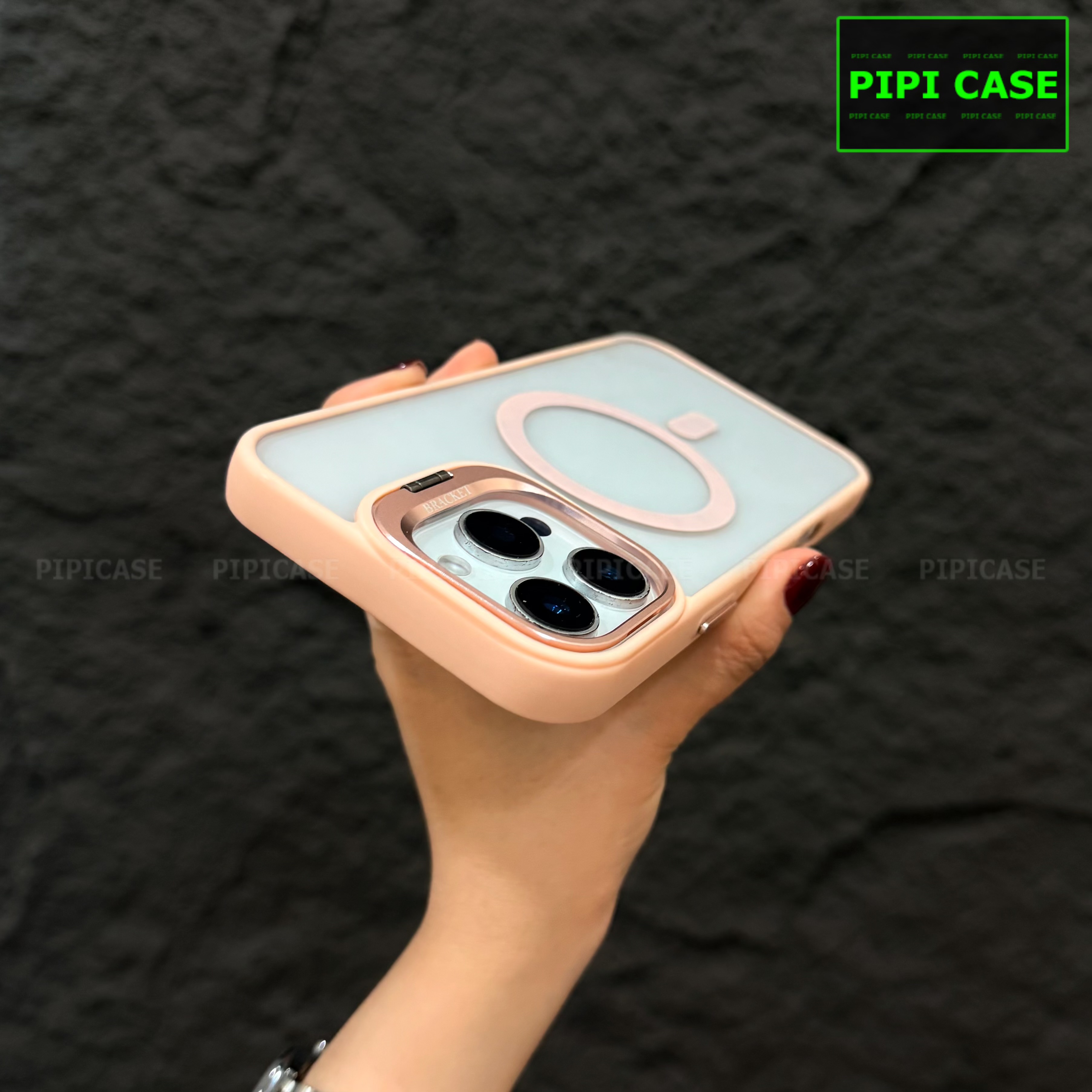 Ốp Lưng iPhone 14 Pro Max - Dansi - Hồng_thumbnail_6