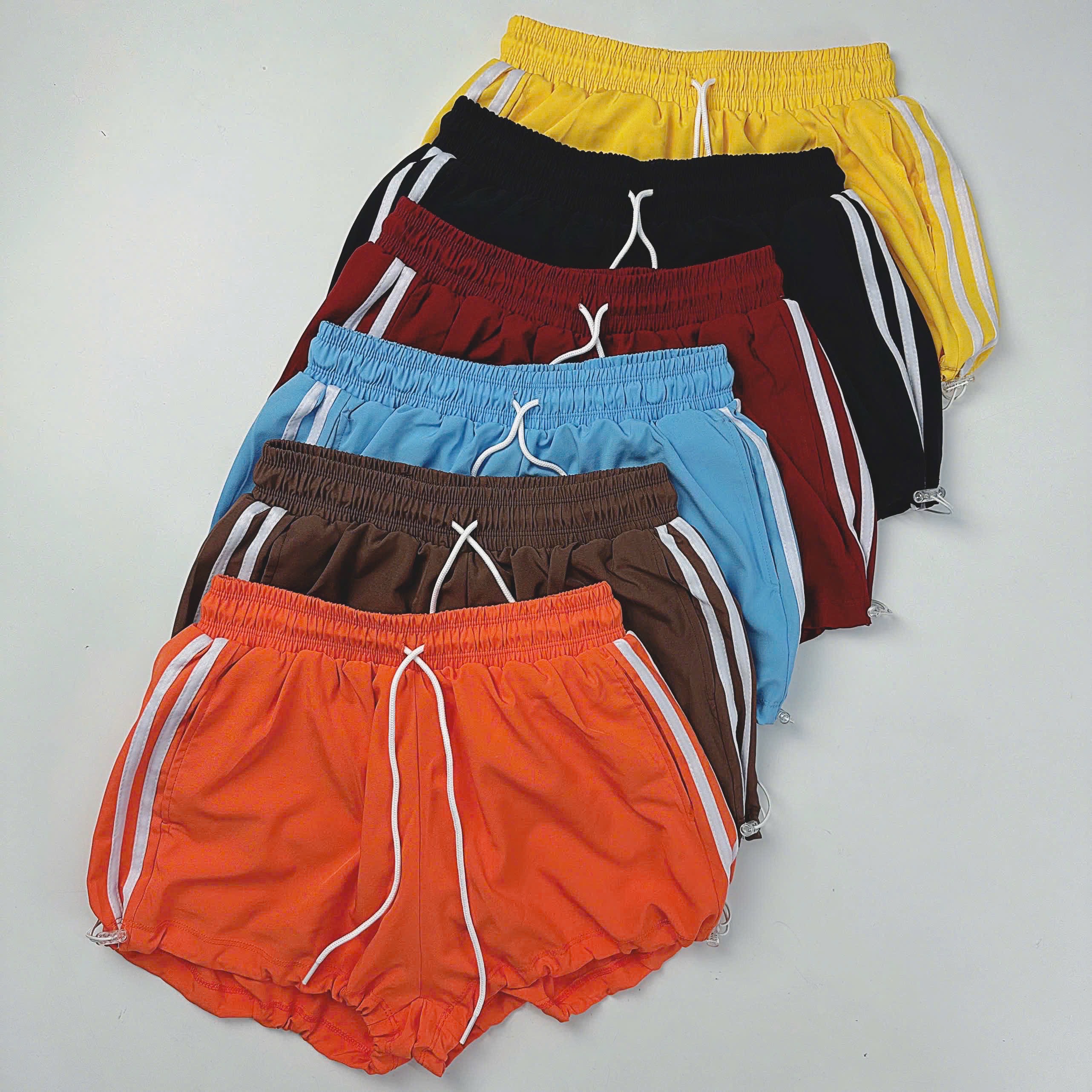 Quần Đùi Thể Thao Tập Gym Chạy Bộ Nữ Yumiisportswear Boxer Bí Ngô Rút Dây Dáng Rộng Kèm Quần Bảo Hộ Chống Lộ Lưng Cao_thumbnail_5