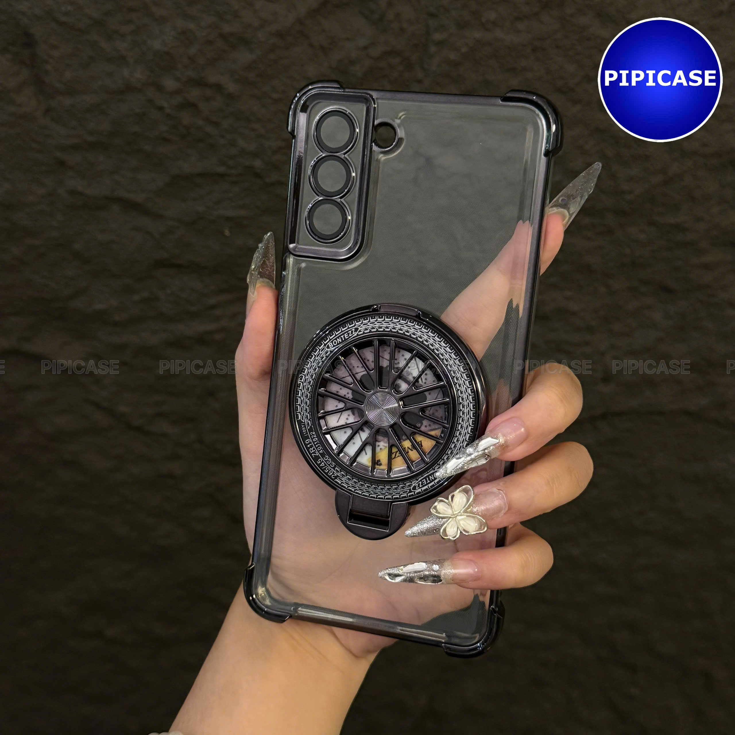 Ốp Lưng Samsung S21 Plus 5G - AB - Đen