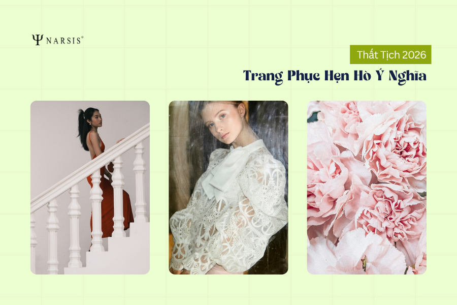 Trang Phục Hẹn Hò Thất Tịch 2026: Phối Đồ Đúng Phong Tục