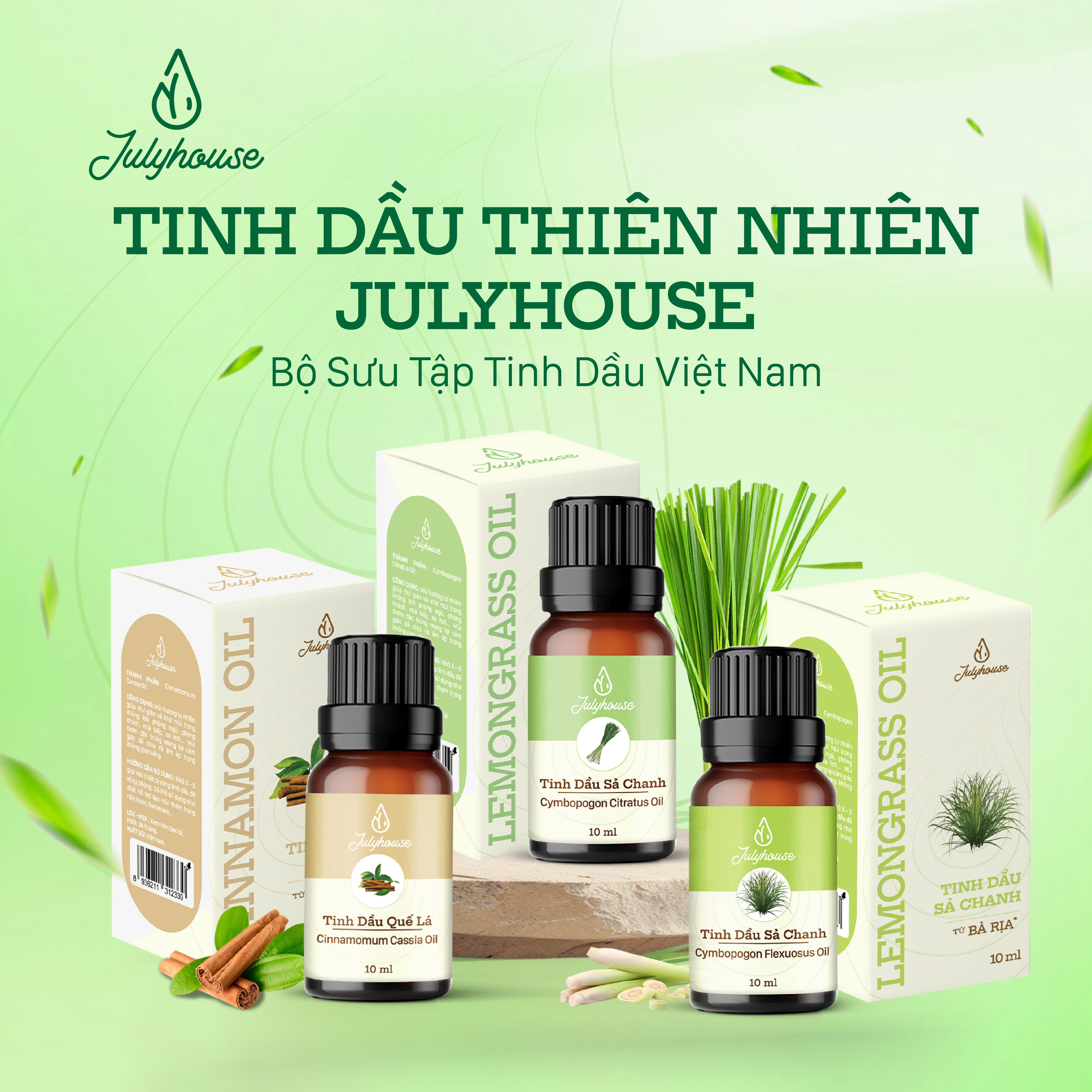 Tinh dầu Sả Chanh Thanh Hóa 10ml Julyhouse_thumbnail_4