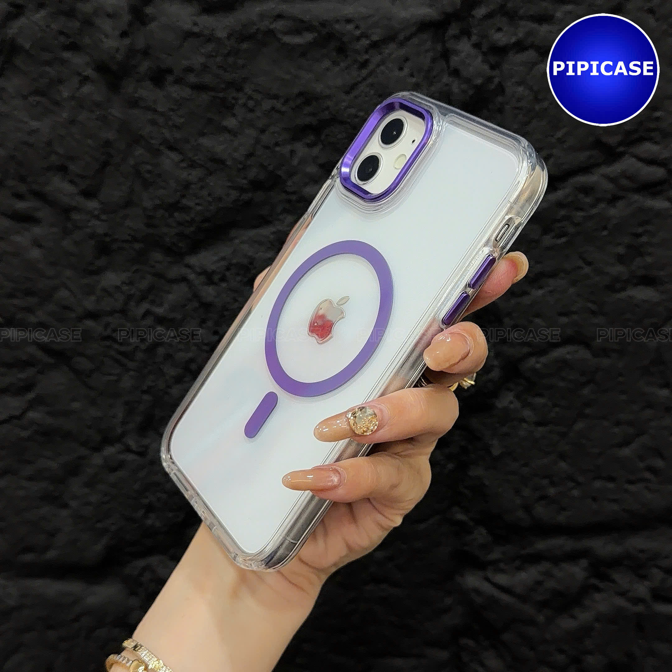 Ốp Lưng iPhone 11 - Eco - Tím