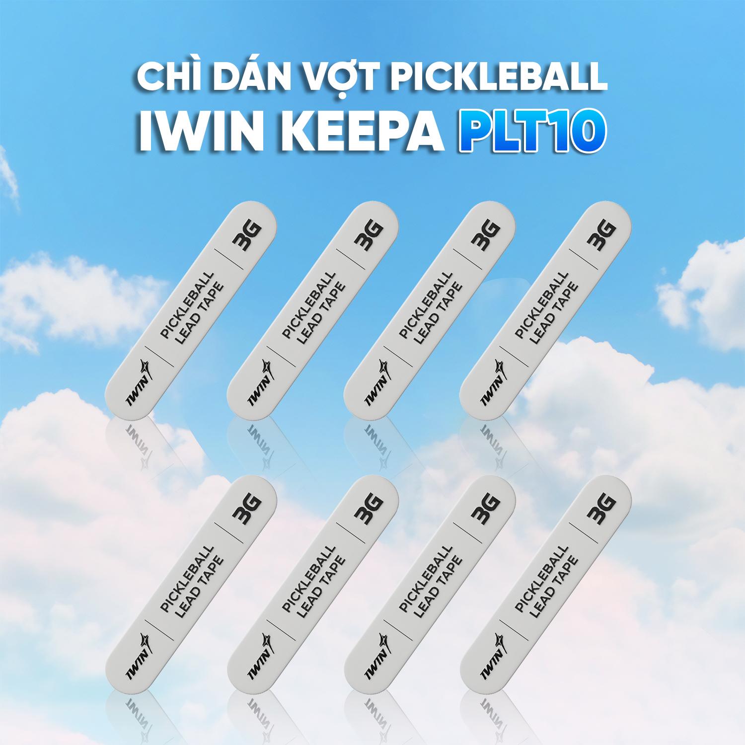 Chì Dán Vợt Pickleball iWin Keepa (1 Hộp 8 Miếng) Thể Thao Đương Đại