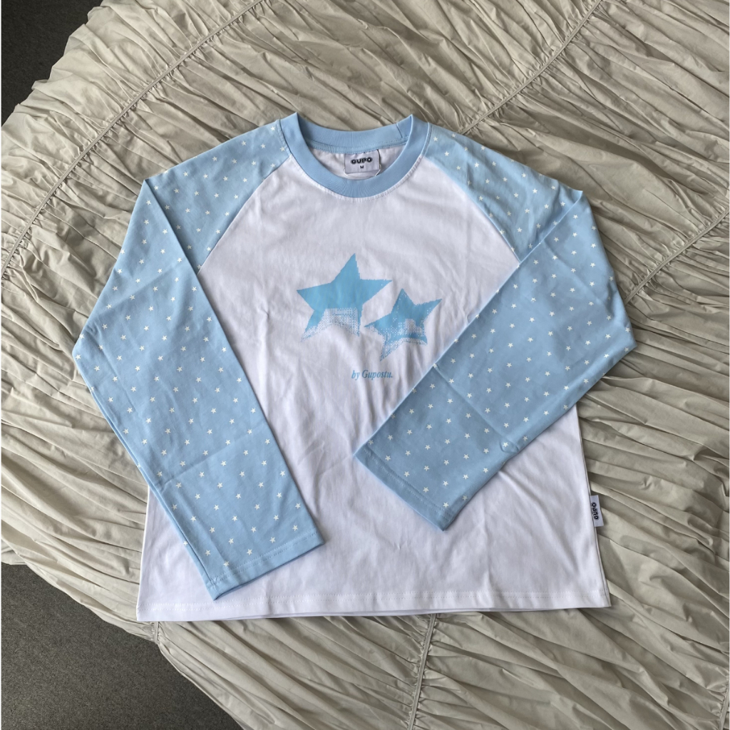 Áo Thun Tay Dài Raglan Cosmic Star GUPO Form Boxy Unisex Local Brand – ATD03_thumbnail_7