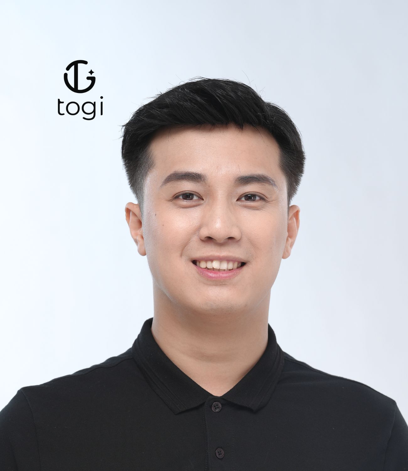 Tóc giả nam kiểu Undercut gọn gàng làm từ tóc thật