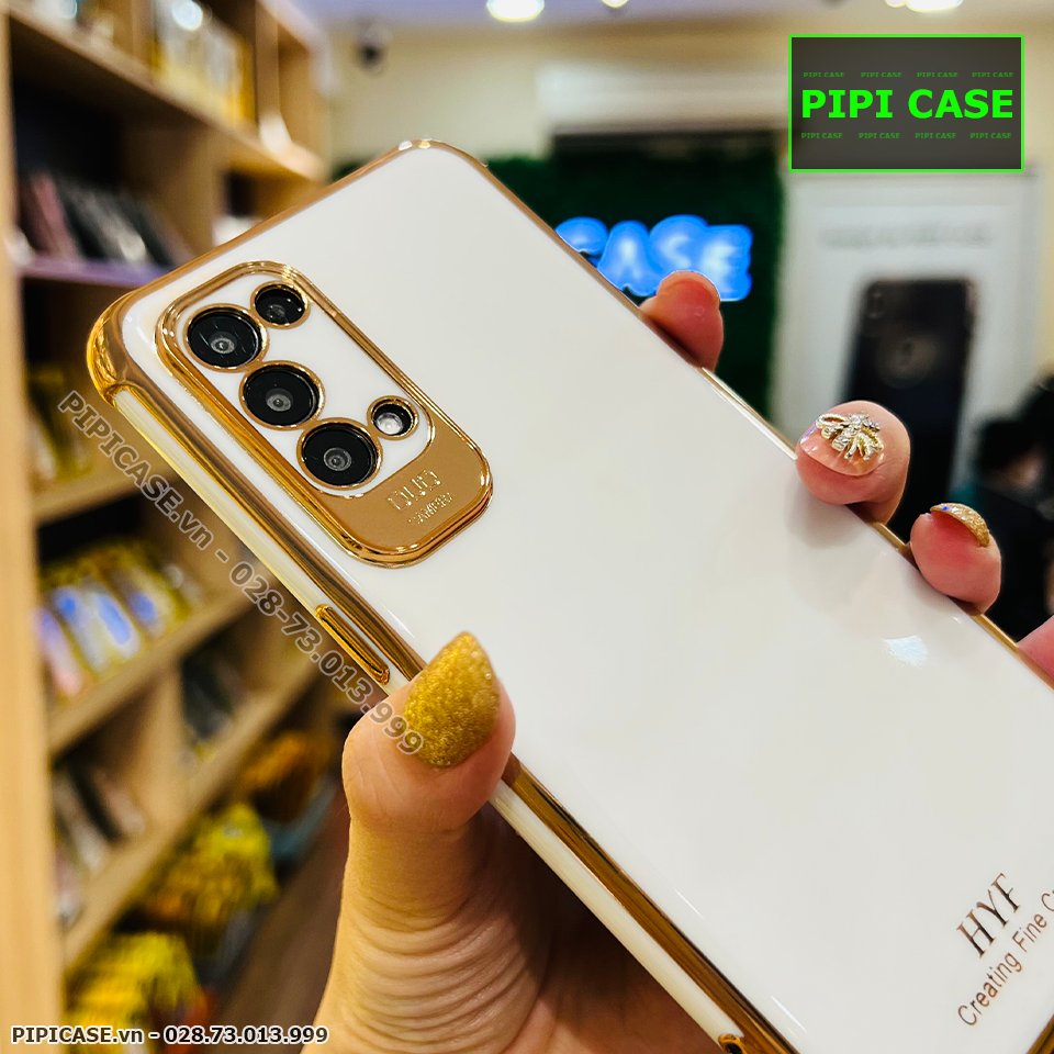 Ốp Lưng Oppo Reno 5 - Luxury - Trắng_thumbnail_2