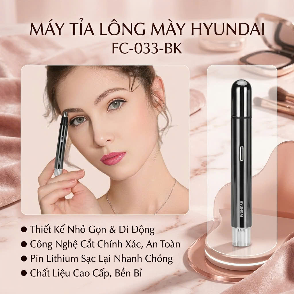 Máy Tỉa Chân Mày, Lông Mũi Hyundai_thumbnail_0