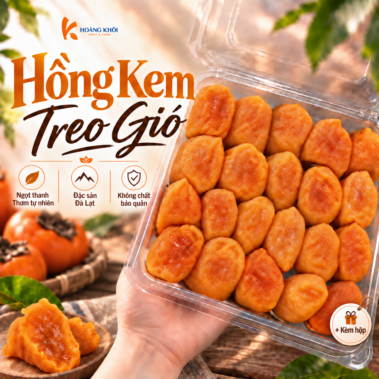 Hồng Kem Treo Gió