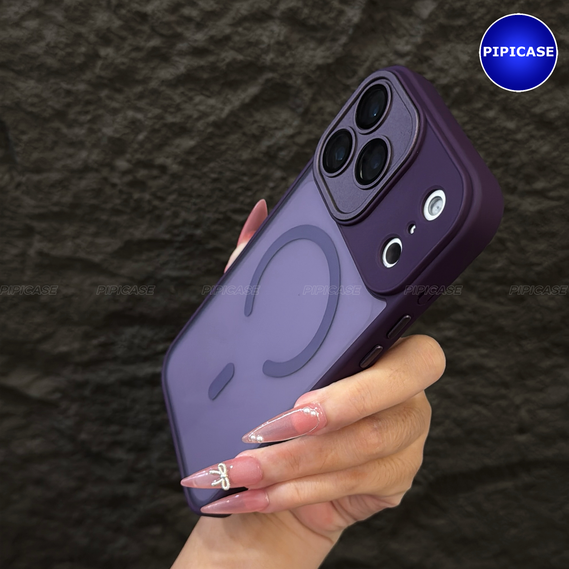 Ốp Lưng iPhone 17 Pro Max - Kao - Tím_thumbnail_3
