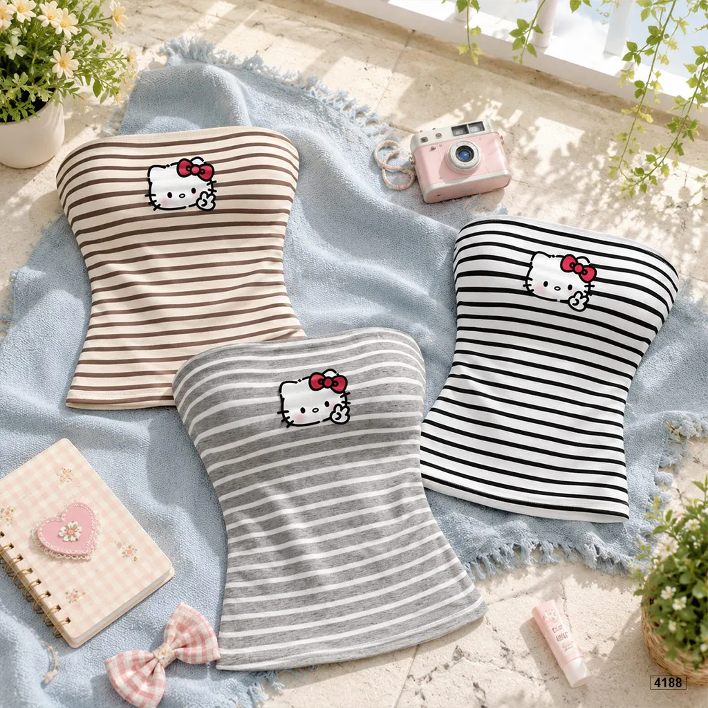Áo quây slim fit tôn dáng kitty cute Beezy 4188_thumbnail_6