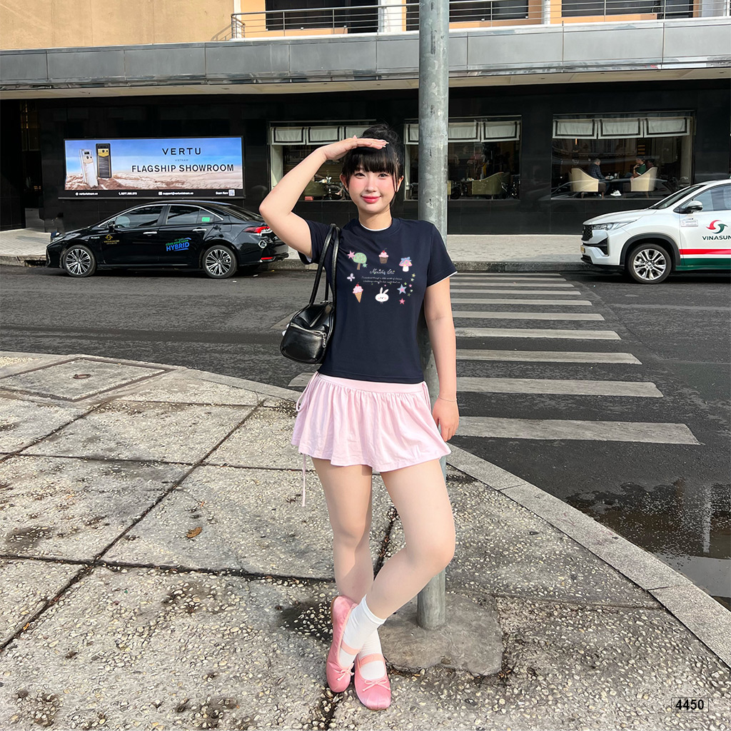 Áo babytee form ôm tay ngắn Hàn Quốc Miucho 4450_thumbnail_3