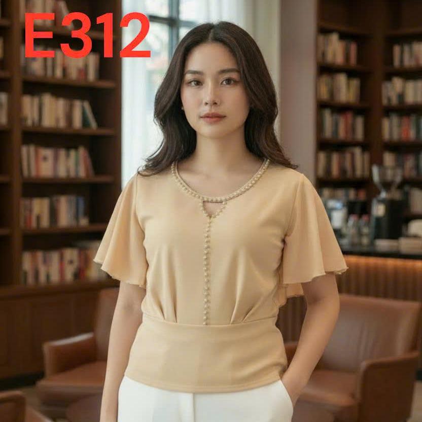 Borip Áo Thun Borip Quảng Châu E310 E311 E312 E313 E314 Co Giãn 4 Chiều Tôn Dáng Mềm Mịn Thoáng Mát Form Basic Dễ Phối Nam Nữ_thumbnail_2