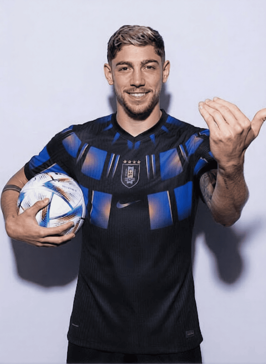 SALE áo player Uruguay sân khách World Cup 2026