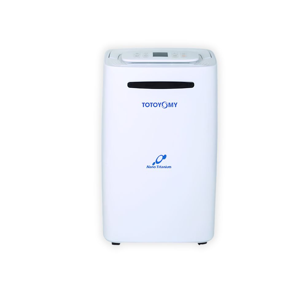 Máy hút ẩm Nhật TOTOYOMY TD-Z25N-W năm 2025 kiêm lọc không khí, khử mùi, sấy khô (Mới 100%)