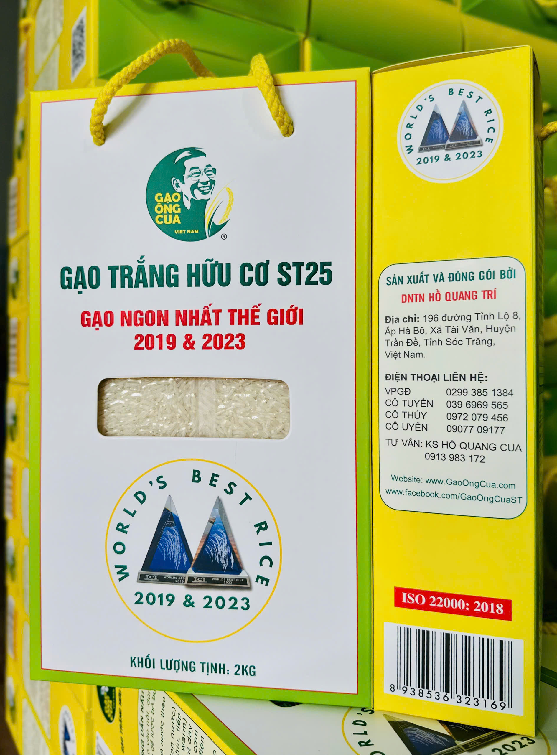Gạo Ông Cua ST25 Organic (hộp 2kg)_thumbnail_4