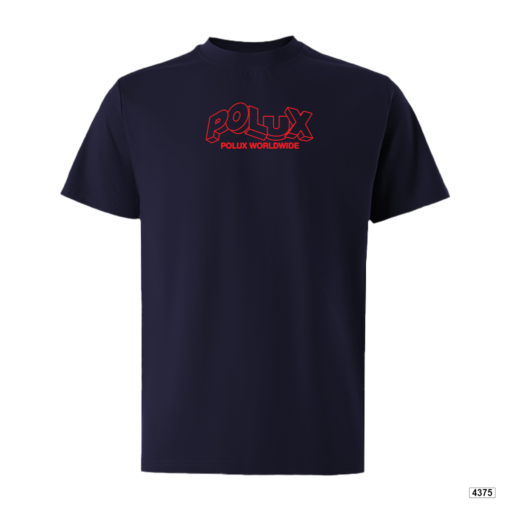 Áo thun nam worldwide logo form rộng Polux 4375_thumbnail_12