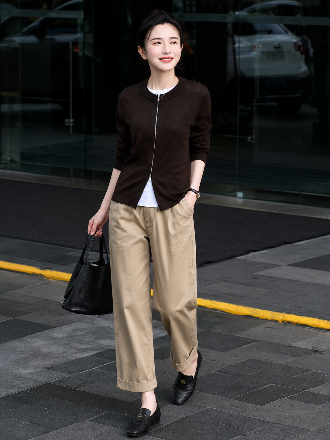 MQ012 - Quần Kaki Mộc Thanh