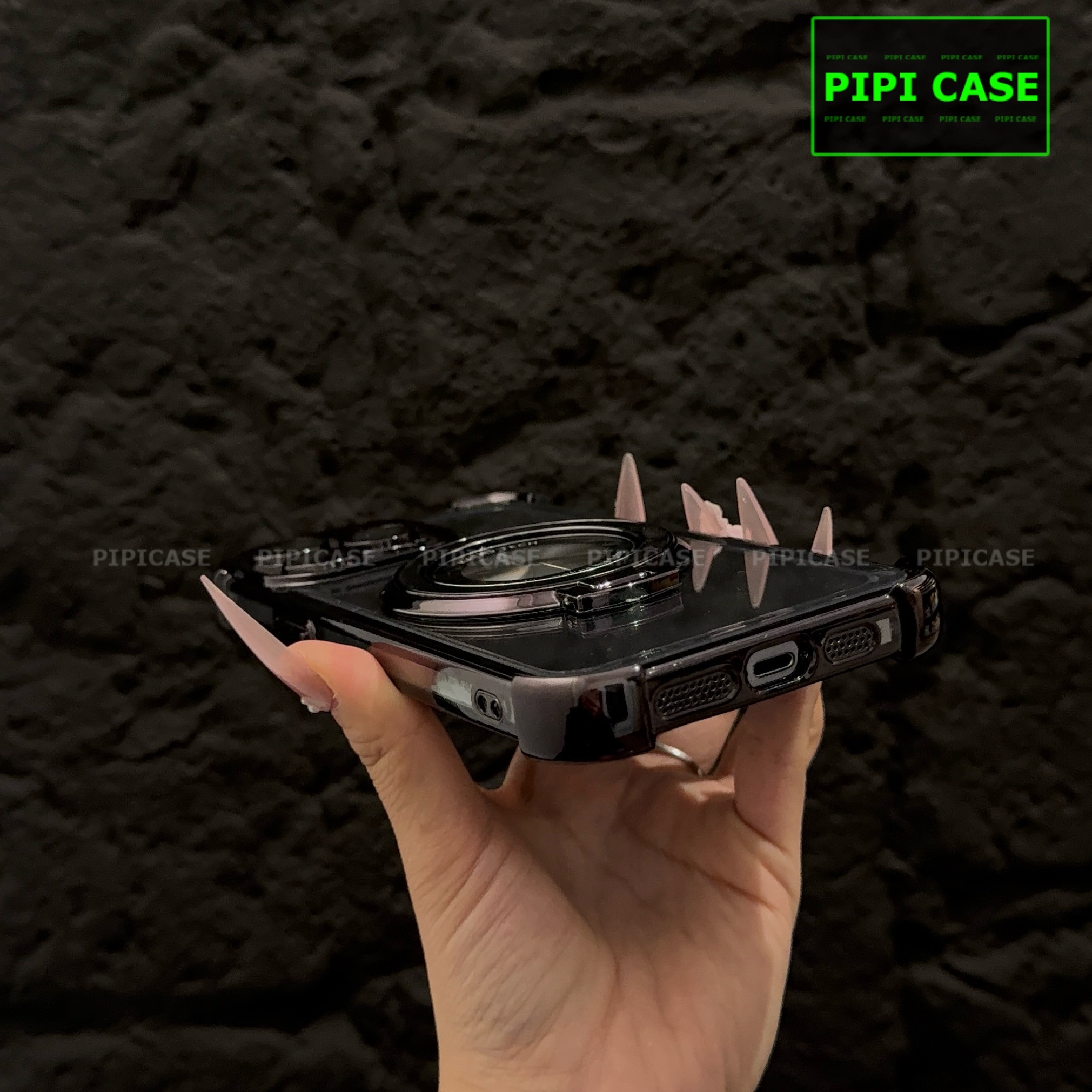 Ốp Lưng iPhone 14 Pro - Ven - Đen_thumbnail_12