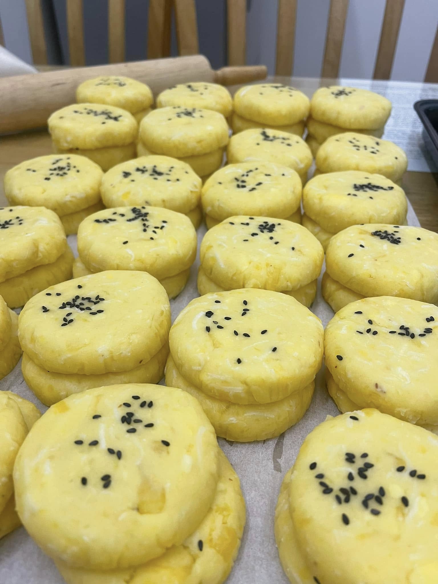 Trả bài cô giáo bánh sắn nướng dẻo_1