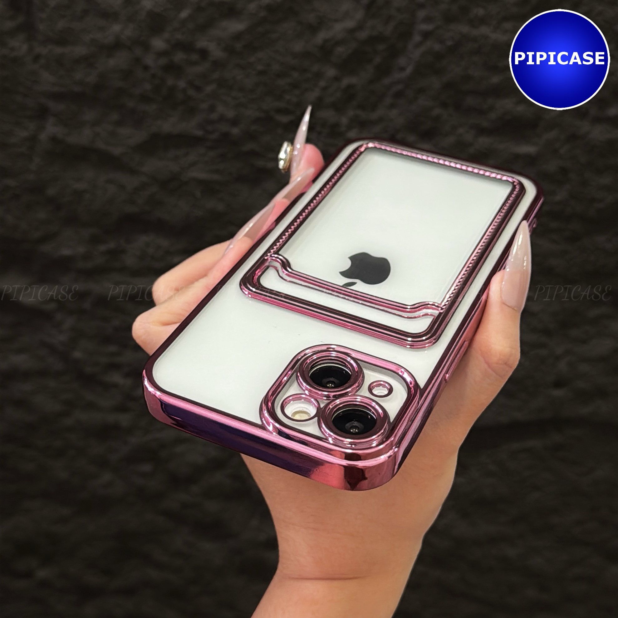 Ốp Lưng iPhone 14 - Ốp Thẻ - Hồng_thumbnail_6