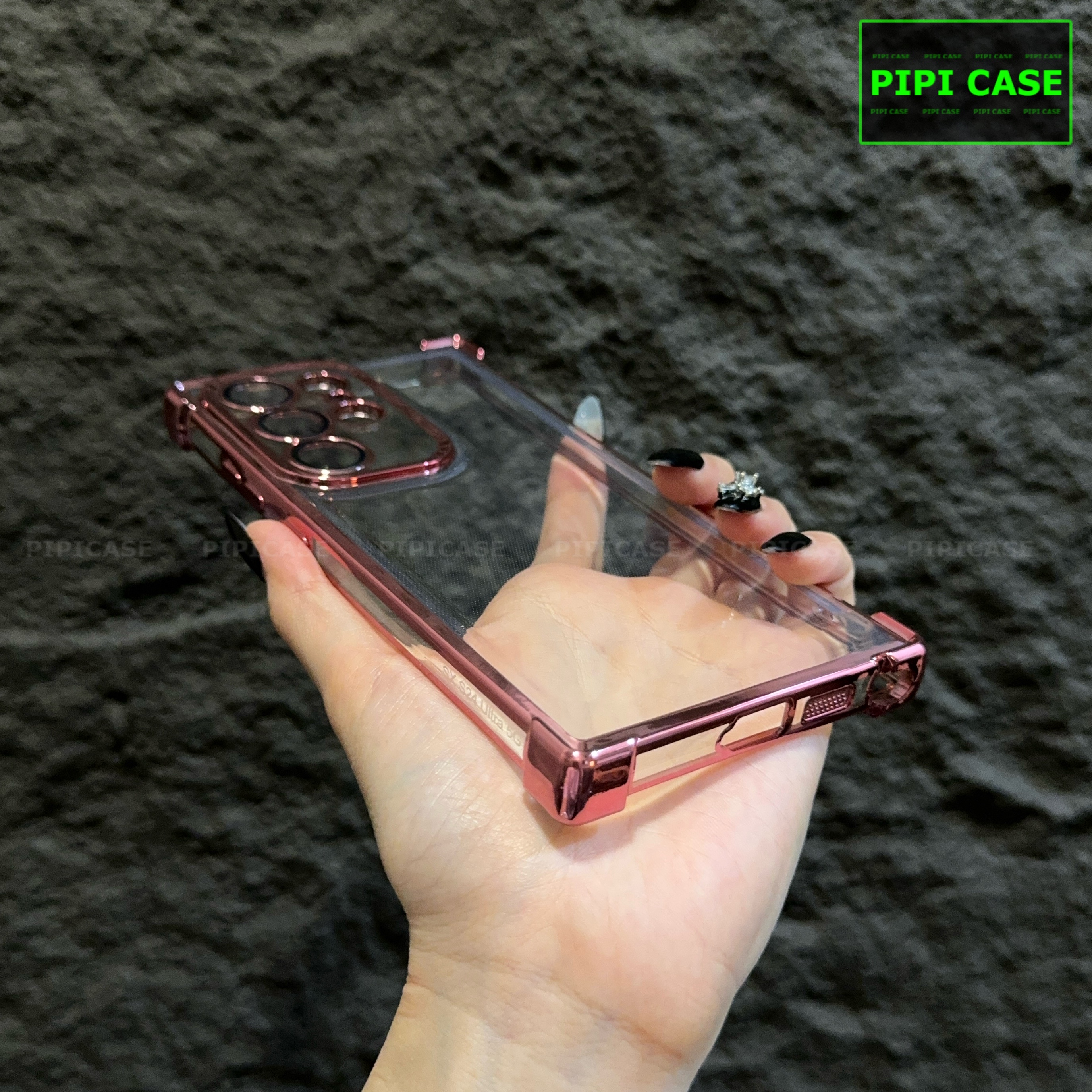 Ốp Lưng Samsung S22 Ultra 5G - Gu - Hồng_thumbnail_2