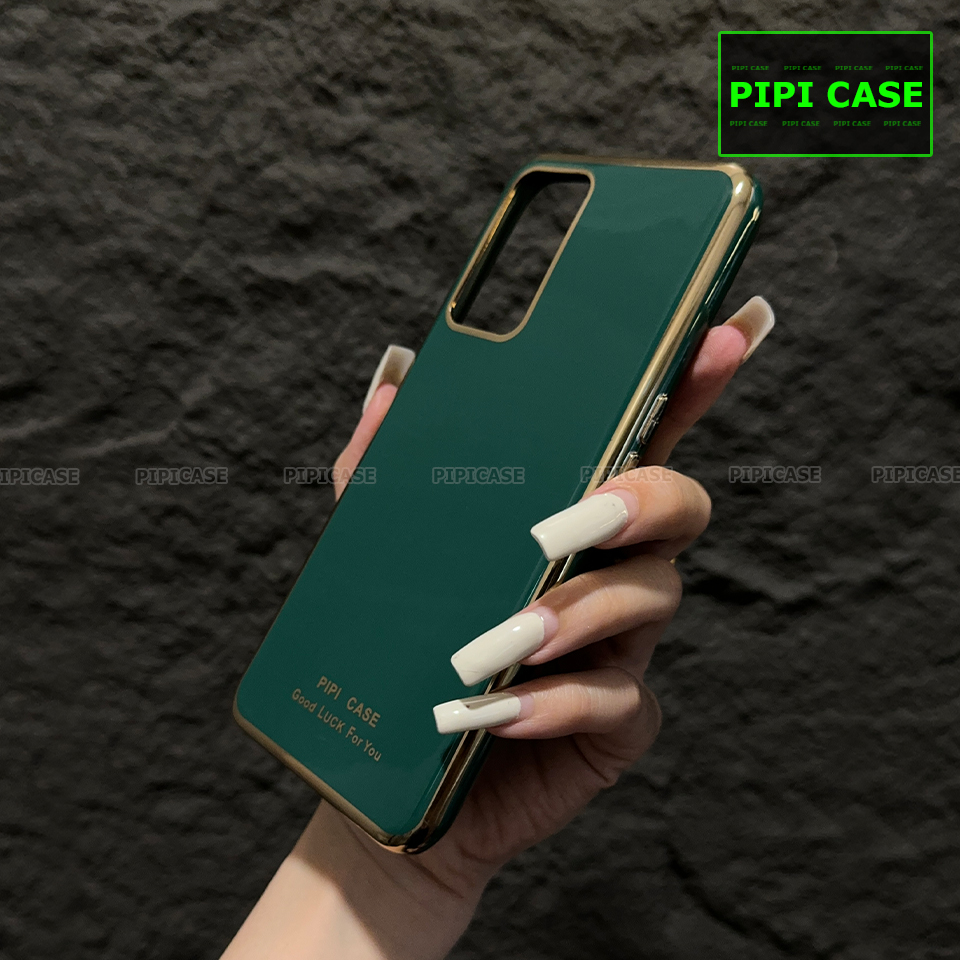 Ốp Lưng Oppo A54 - Royal - Xanh Lá