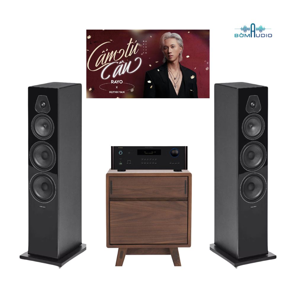 Combo Amply ROTEL RA-1572 MKII + Loa Cột SONUS FABER LUMINA V - ROS1_thumbnail_1