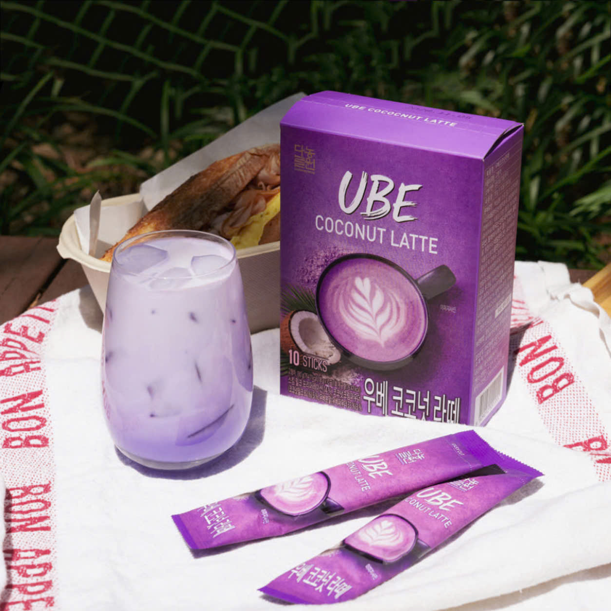 Bột Ube Coconut Latte Danongwon_thumbnail_1
