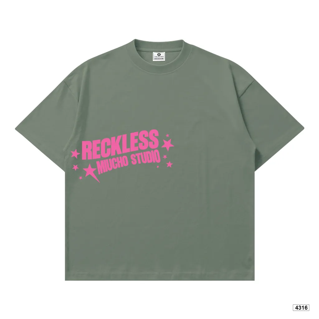 Áo thun unisex form boxy reckless Miucho 4316_thumbnail_14