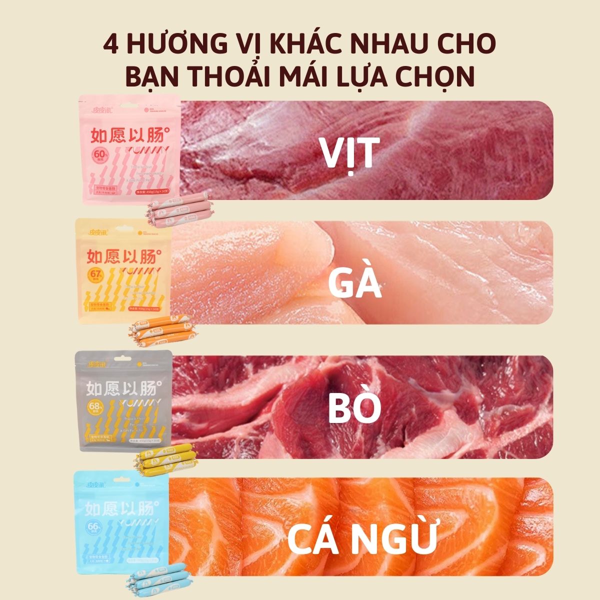 Xúc xích dinh dưỡng cao cấp Taotaopet 15g_thumbnail_3