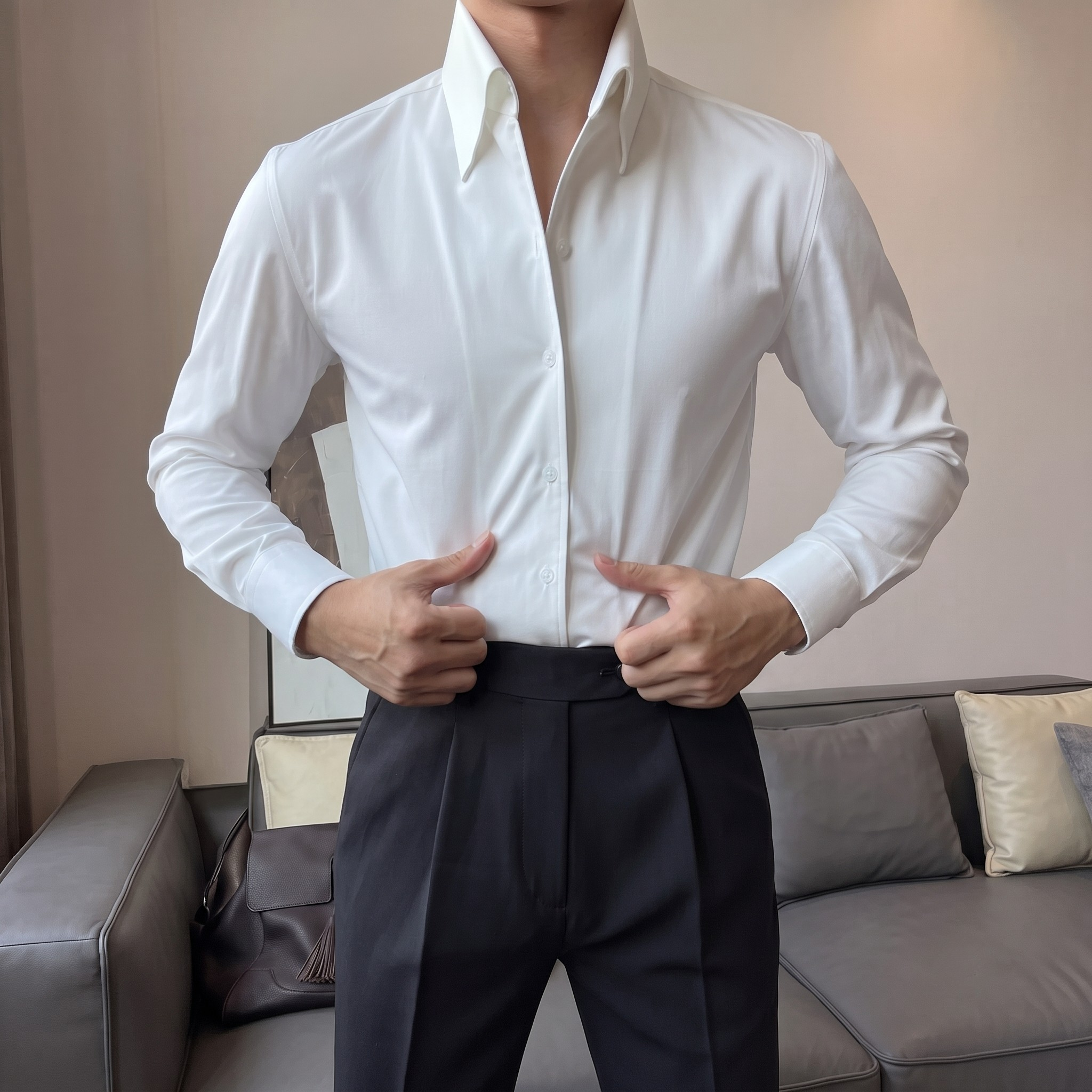Sơ Mi Belgravia Button Down_thumbnail_4