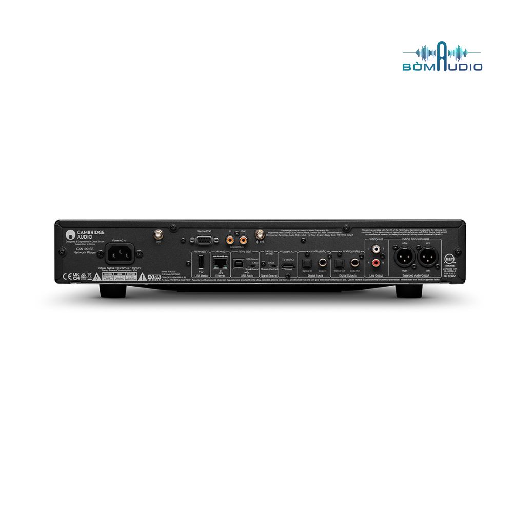 Network Player CAMBRIDGE AUDIO CXN100 SE_thumbnail_12