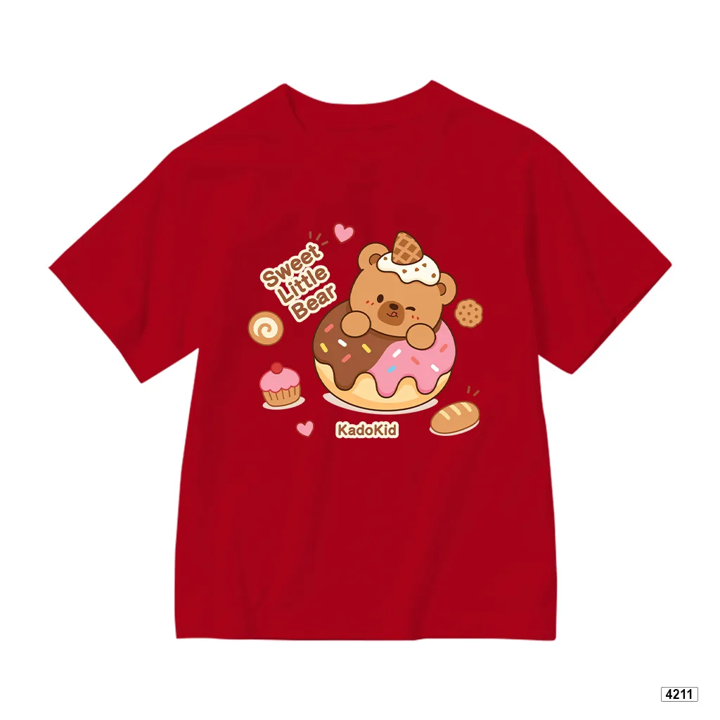 Áo thun bé gái Little Bear đáng yêu Kado 4211_thumbnail_10