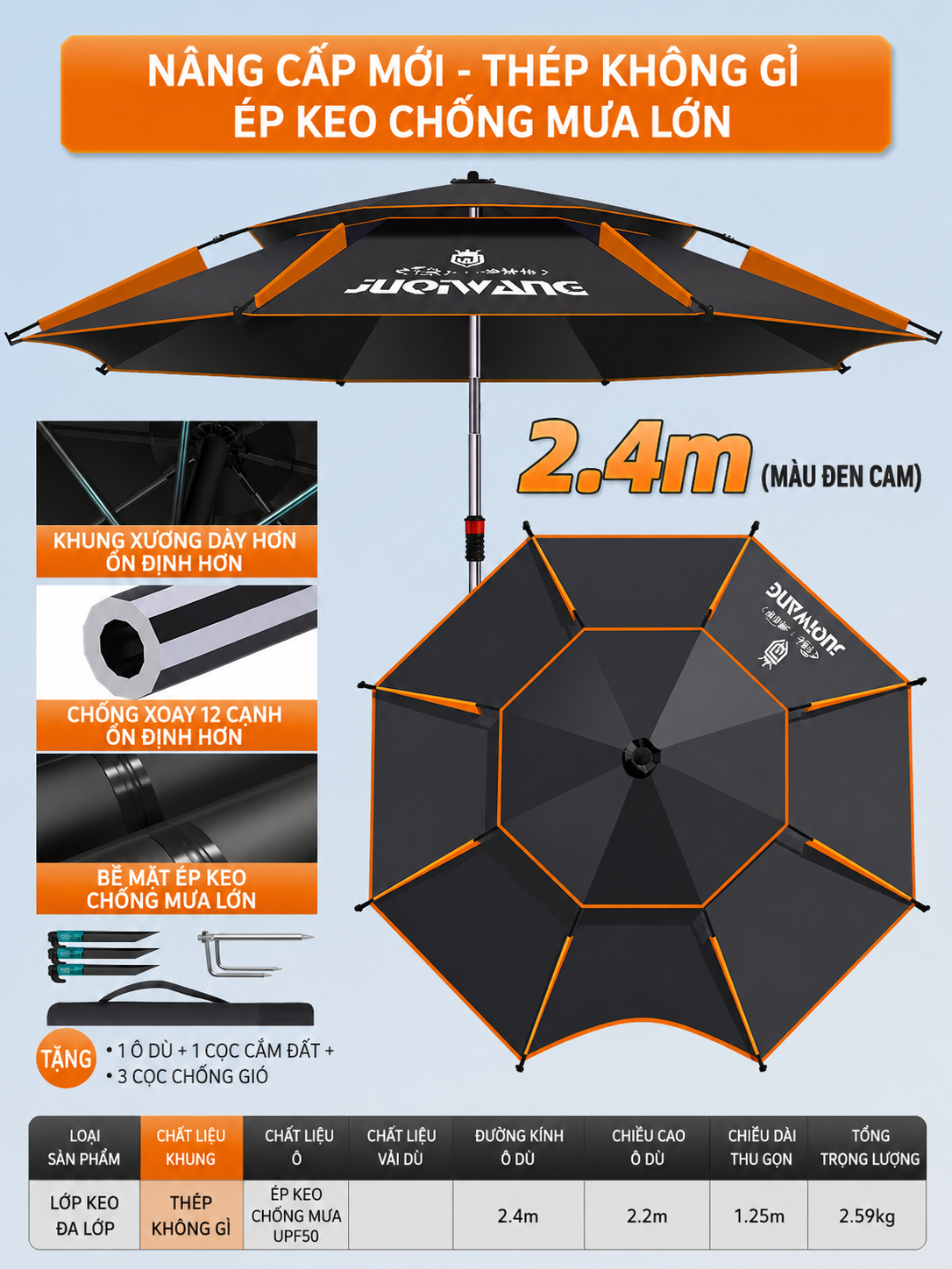 Ô đa năng chính hãng 1 khớp xoay 360 độ_thumbnail_8