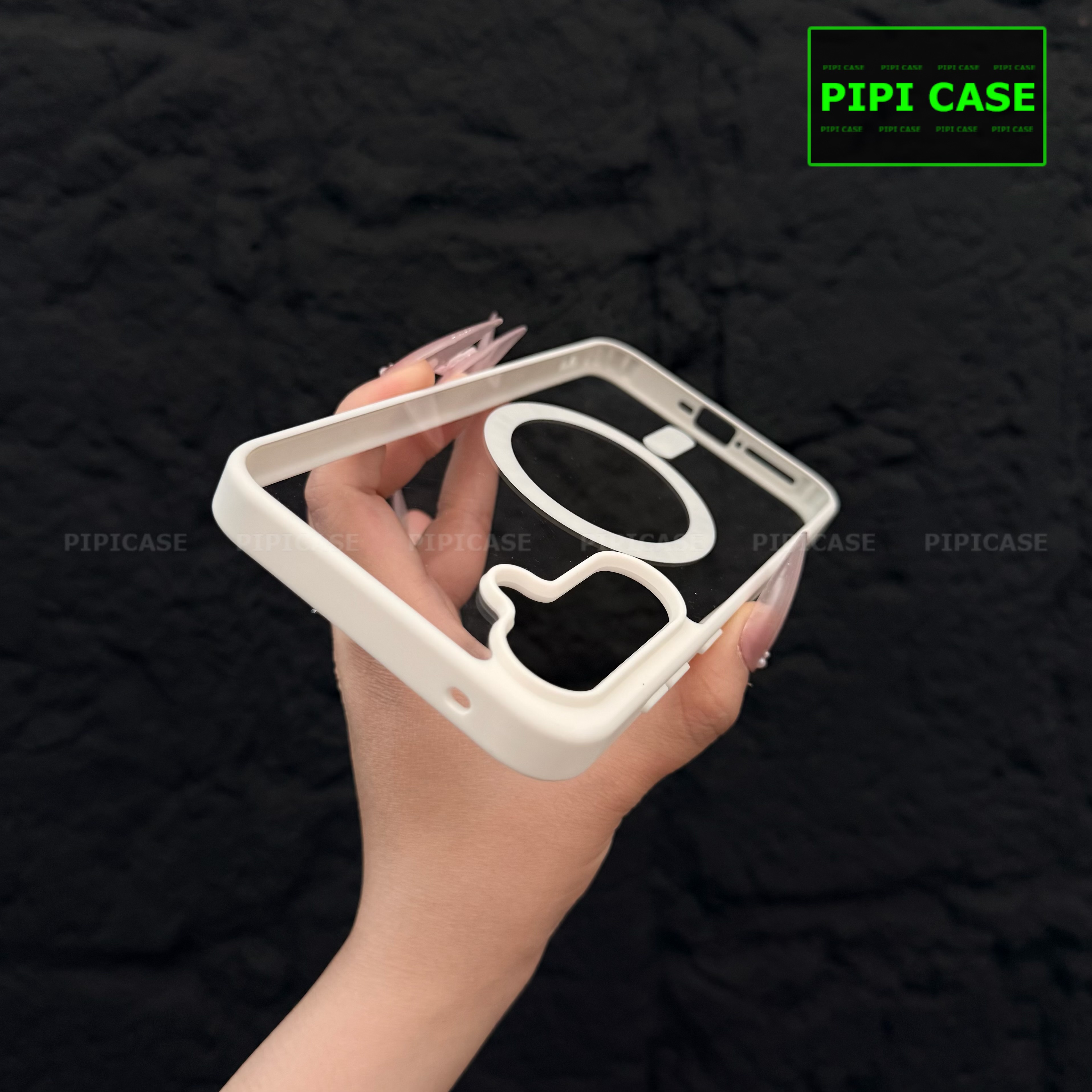 Ốp Lưng Samsung S24 Plus 5G - Chic - Trắng_thumbnail_2