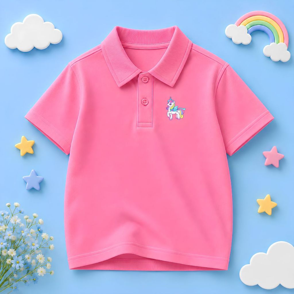 Áo polo bé gái hình Ngựa Pony - Loza PL007_thumbnail_8