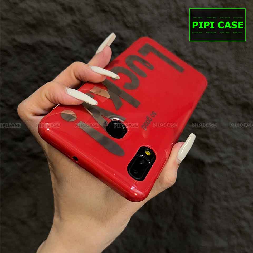 Ốp Lưng Samsung A20 / A30 - Lucky - Đỏ_thumbnail_1