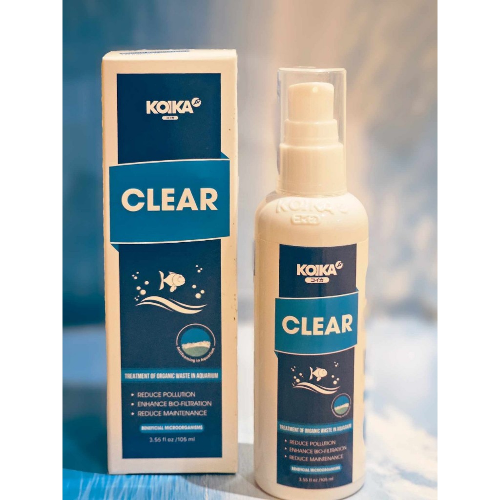 KOIKA CLEAR Aquarium Water Treatment Probiotics_thumbnail_1