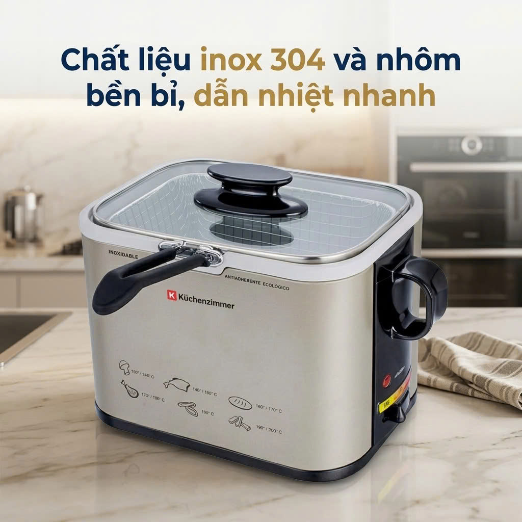 NỒI CHIÊN NGẬP DẦU KUCHENZIMMER_thumbnail_1