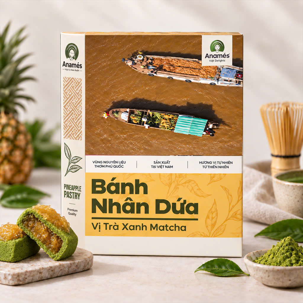 Bánh Nhân Dứa - Vị Trà Xanh Matcha_thumbnail_4