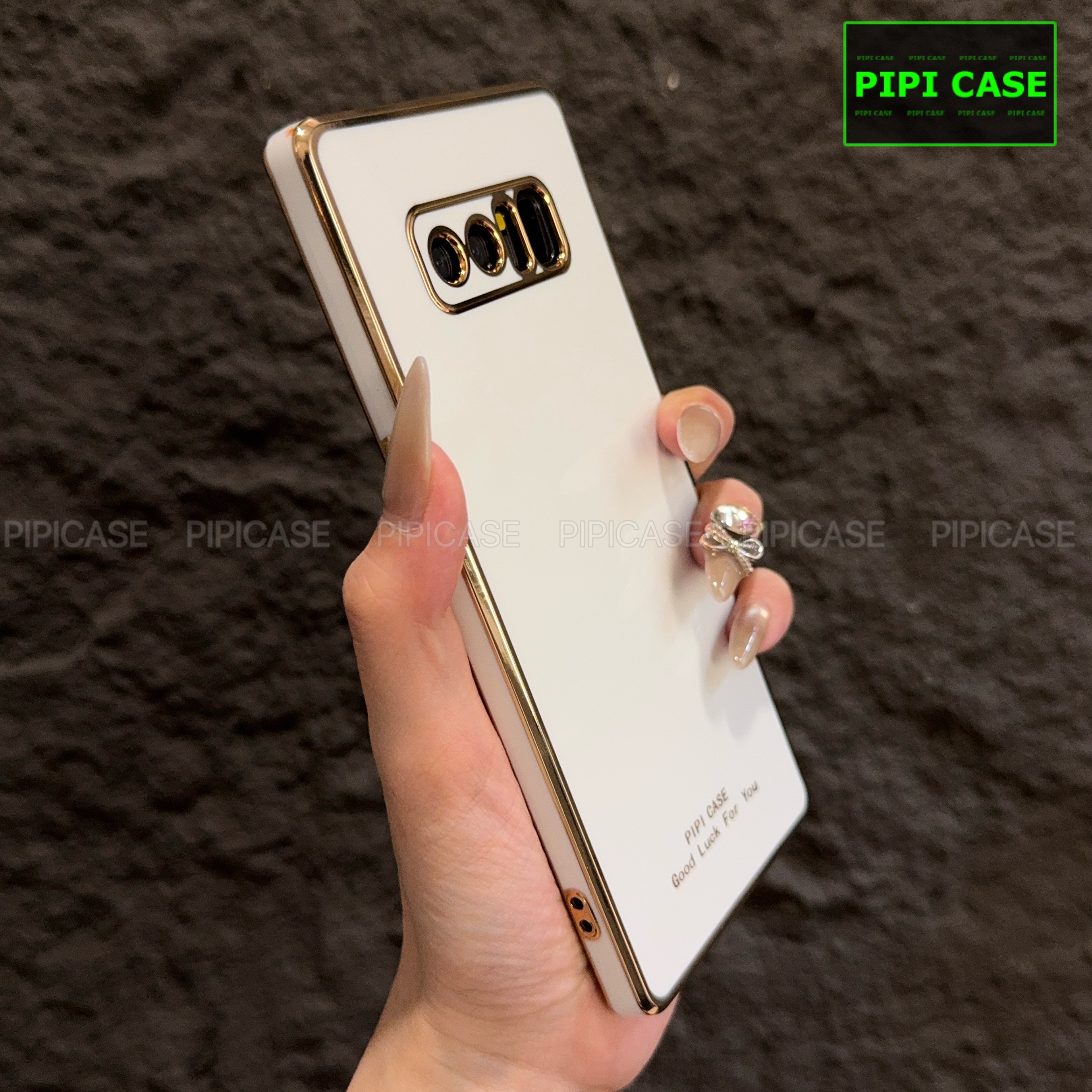 Ốp Lưng Samsung Note 8 - Royal - Trắng_thumbnail_3