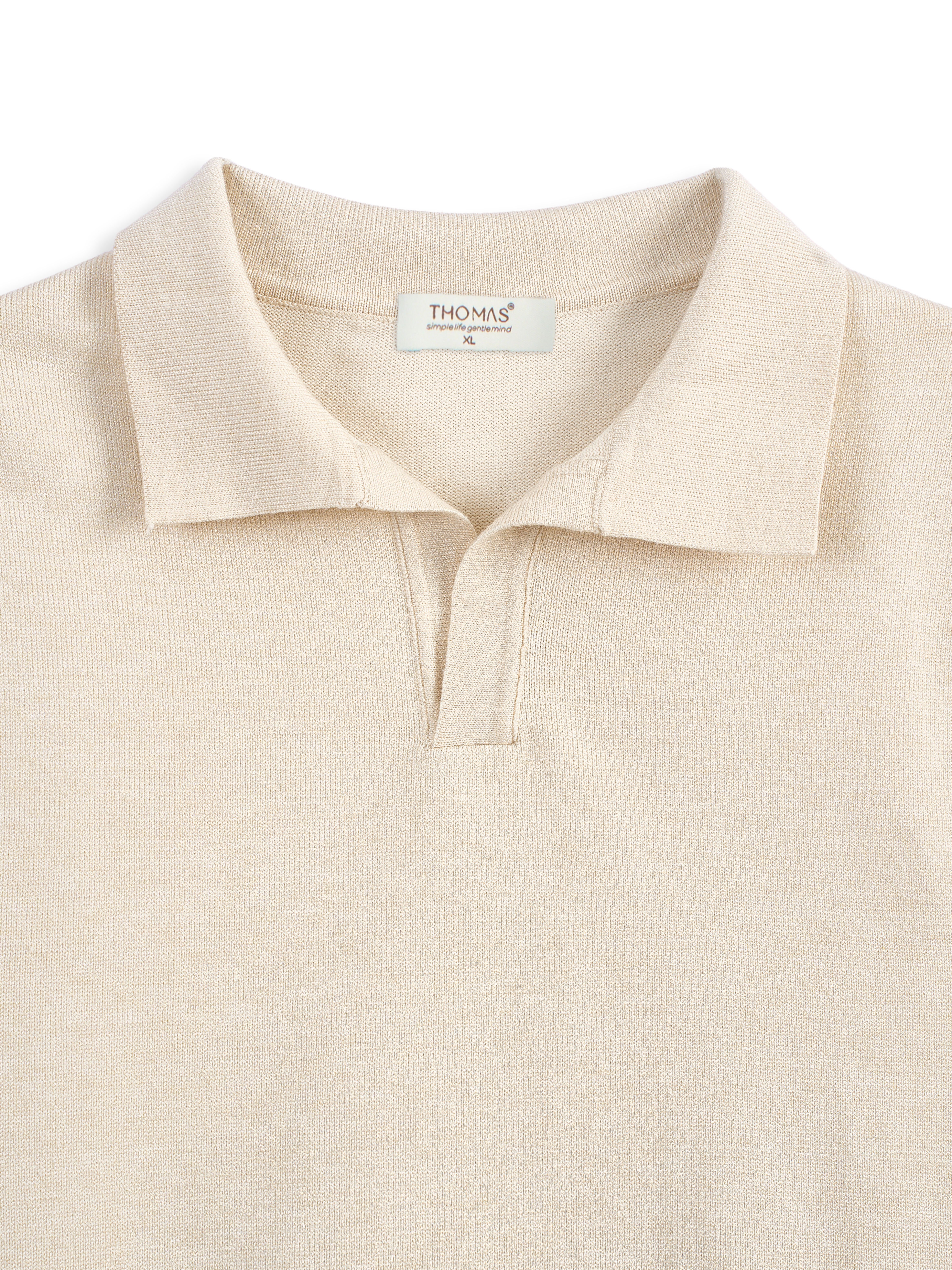 Áo Gile Dệt Kim Cổ Johnny Campus Sợi Rayon Form Regular_thumbnail_8