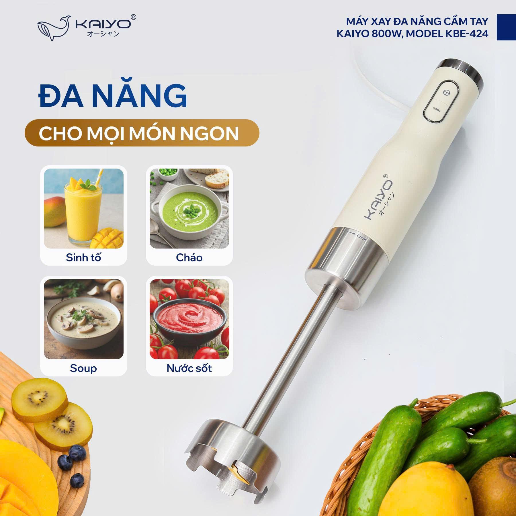 MÁY XAY ĐA NĂNG CẦM TAY KAIYO