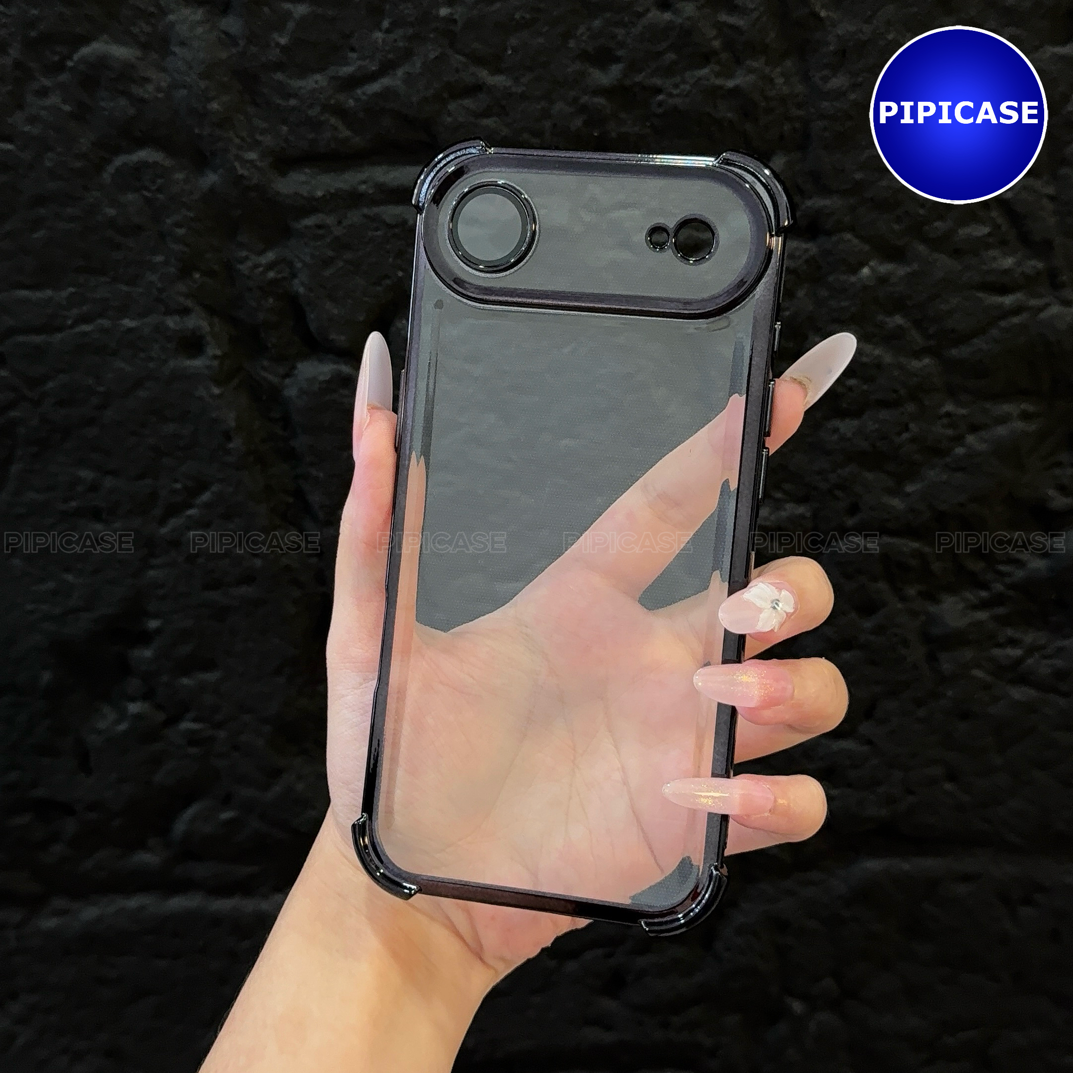 Ốp Lưng iPhone Air - Gu - Đen_thumbnail_1